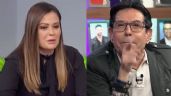 Foto ilustrativa de la nota titulada Adiós Televisa: Mariana Echeverría deja plantado a Pepillo Origel en su programa; así reaccionó
