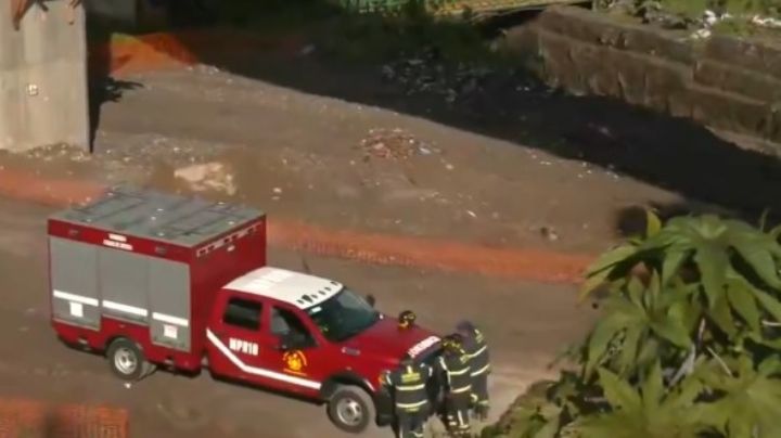 VIDEO: Localizan cuerpo en descomposición en obras del Tren Interurbano, en Álvaro Obregón