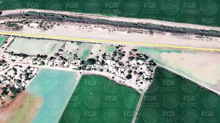 Así es la pista de aterrizaje en Culiacán donde secuestraron a 'El Mayo' Zambada