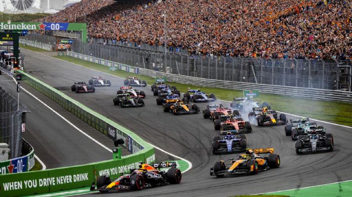 Gran Premio de Países Bajos EN VIVO ¿Dónde ver a Sergio 'Checo' Pérez en la F1?