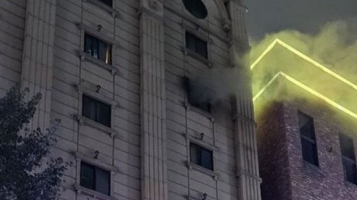 FOTOS: Reportan incendio en hotel de Corea del Sur; hay un saldo de 7 muertos