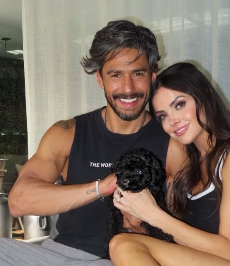 Marisol González le da la bienvenida a su nuevo bebé