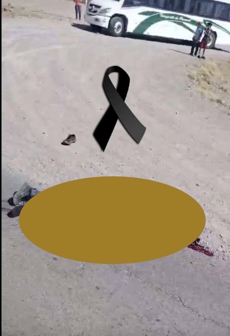 Hombre muere en Caborca tras ser atropellado. Foto: Facebook