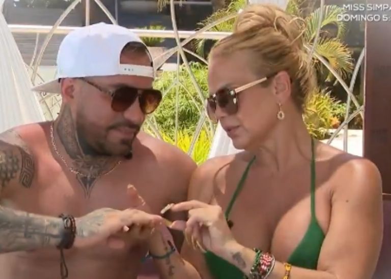 Niurka presenta a su nuevo novio 