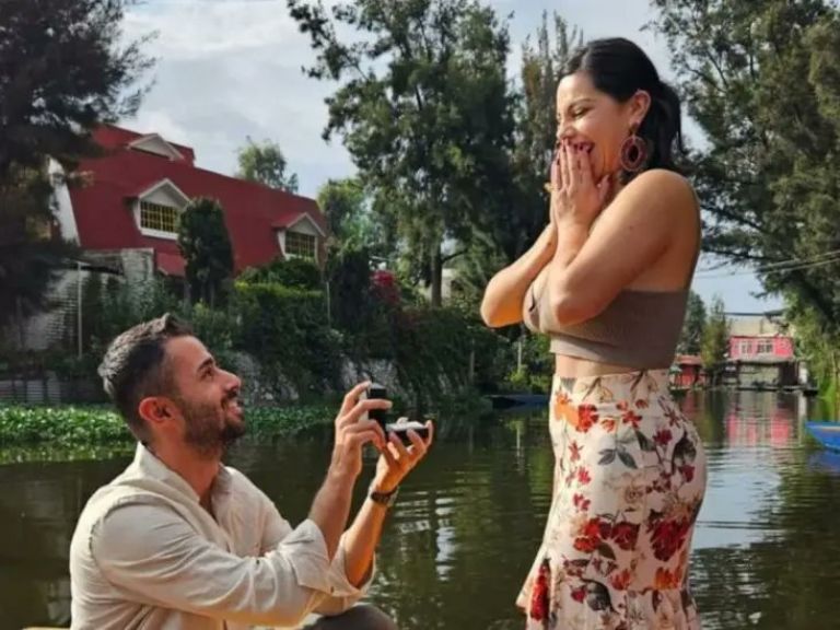 Pedida de mano de Lizbeth Rodríguez