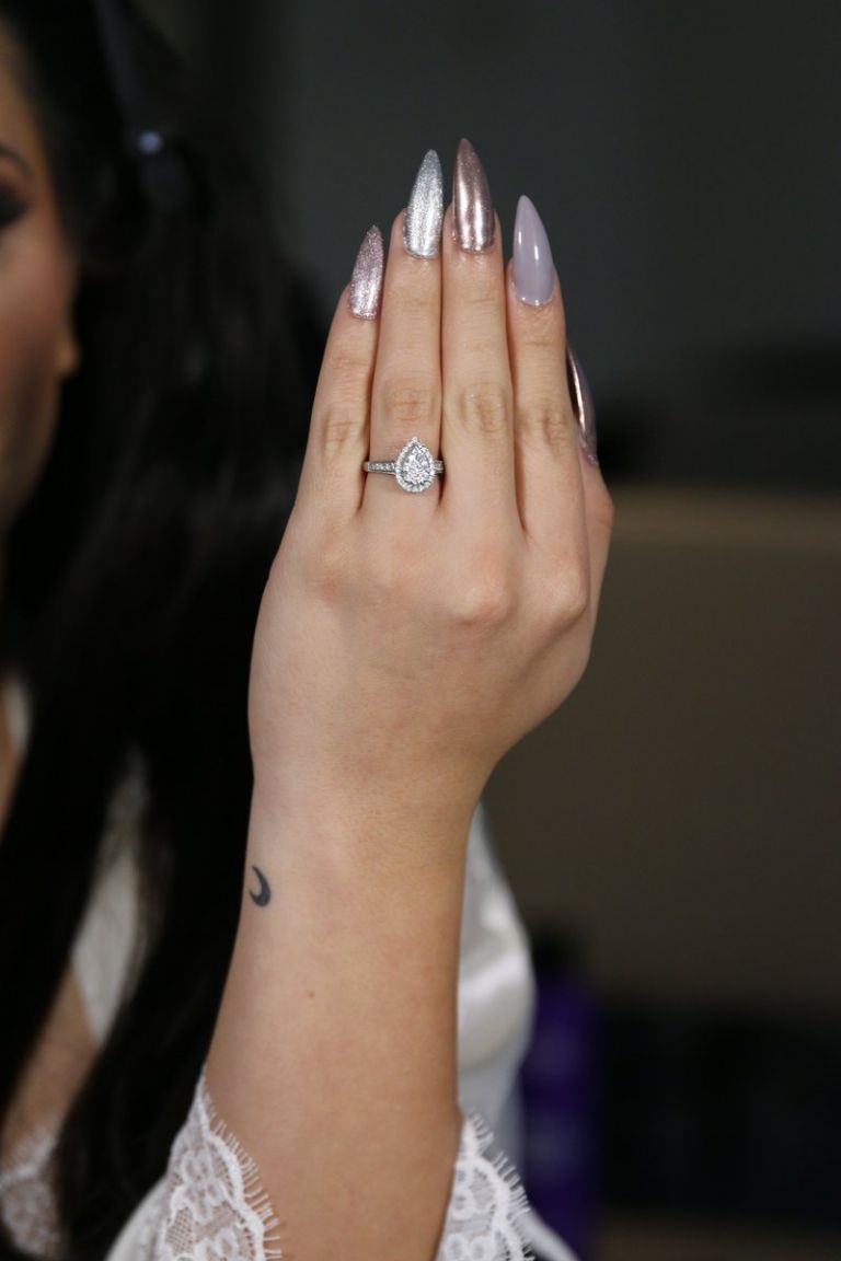 Lizbeth Rodríguez sorprende a sus seguidores al casarse en una lujosa ceremonia con un turco. Foto: Especial