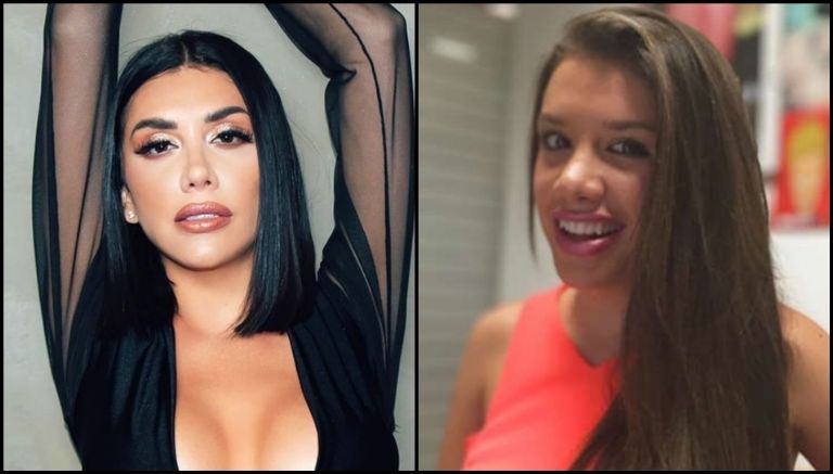 Antes y después de Karime Pindter