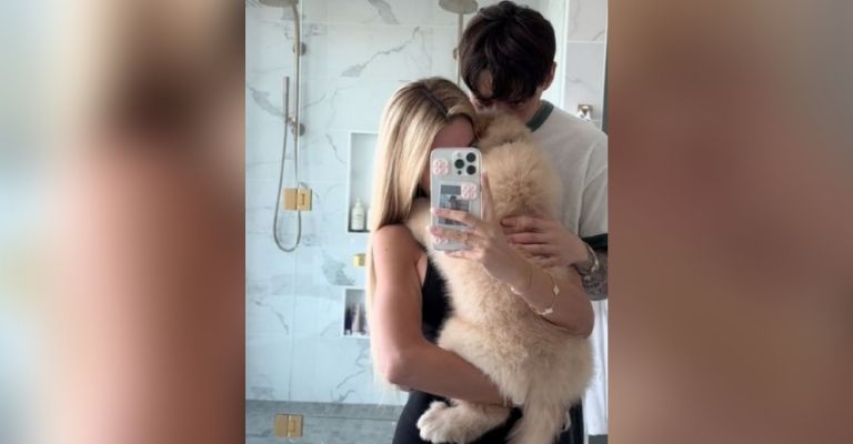 Peso Pluma así presume su amor con Hanna Howel