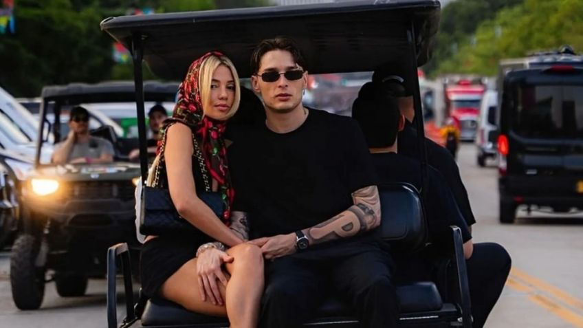 ¿Se casa? Más enamorado que nunca, Peso Pluma da importante paso en su relación con Hanna