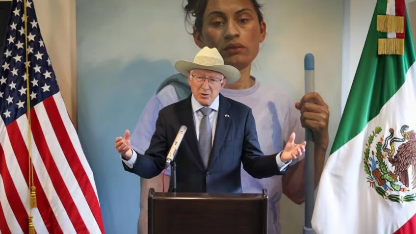 Ken Salazar, en contra de la reforma judicial: Advierte que ésta le daría poder al narco