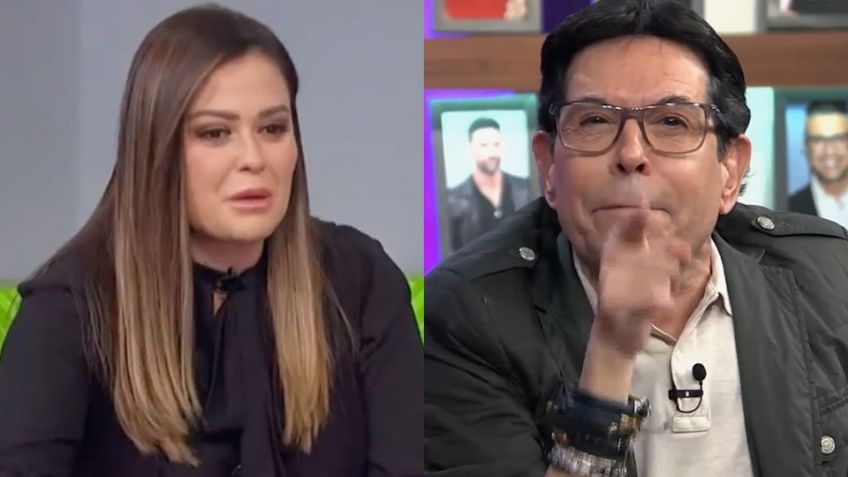 Adiós Televisa: Mariana Echeverría deja plantado a Pepillo Origel en su programa; así reaccionó