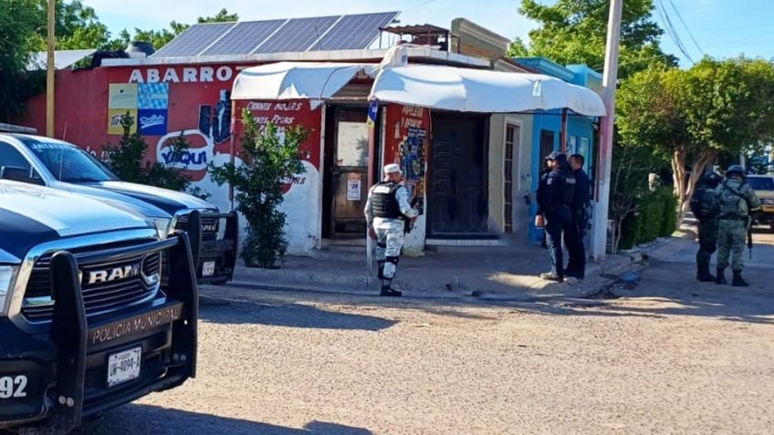 Se resiste a asalto y le disparan dentro de tienda en Ciudad Obregón; fue hospitalizado