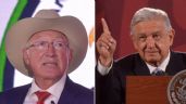 Foto ilustrativa de la nota titulada AMLO arremete contra Ken Salazar por opinar sobre Reforma al Poder Judicial: "Imprudente"