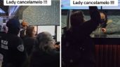 Foto ilustrativa de la nota titulada #LadyCancélamelo: Entre gritos y manotazos, desquita rabia contra empleados de CAPU