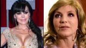 Foto ilustrativa de la nota titulada Televisa en shock: Maribel Guardia le da tremenda sorpresa a Laura Flores; la hizo gritar