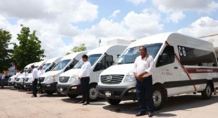 Transporte público en Navojoa se refuerza con seis unidades tipo van