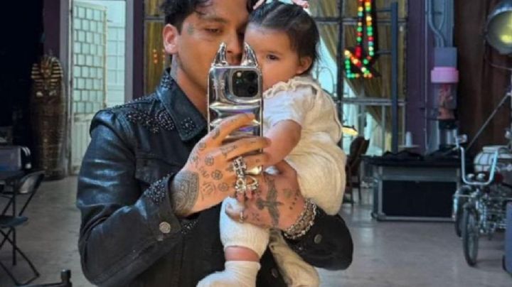 Tras varios meses lejos de su hija, filtran que Nodal solo estuvo unas horas con Inti