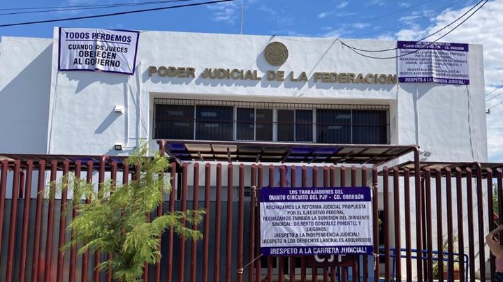 Retrasos en la resolución de expedientes, la principal afectación por paro del PJ en Cajeme