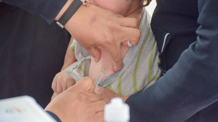 Cuadro de vacunación infantil en Navojoa mantiene un rezago del cinco por ciento