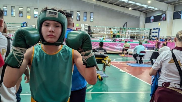 El cajemense Jhoksan Castro asegura medalla de bronce en los Juegos Nacionales Populares 2024