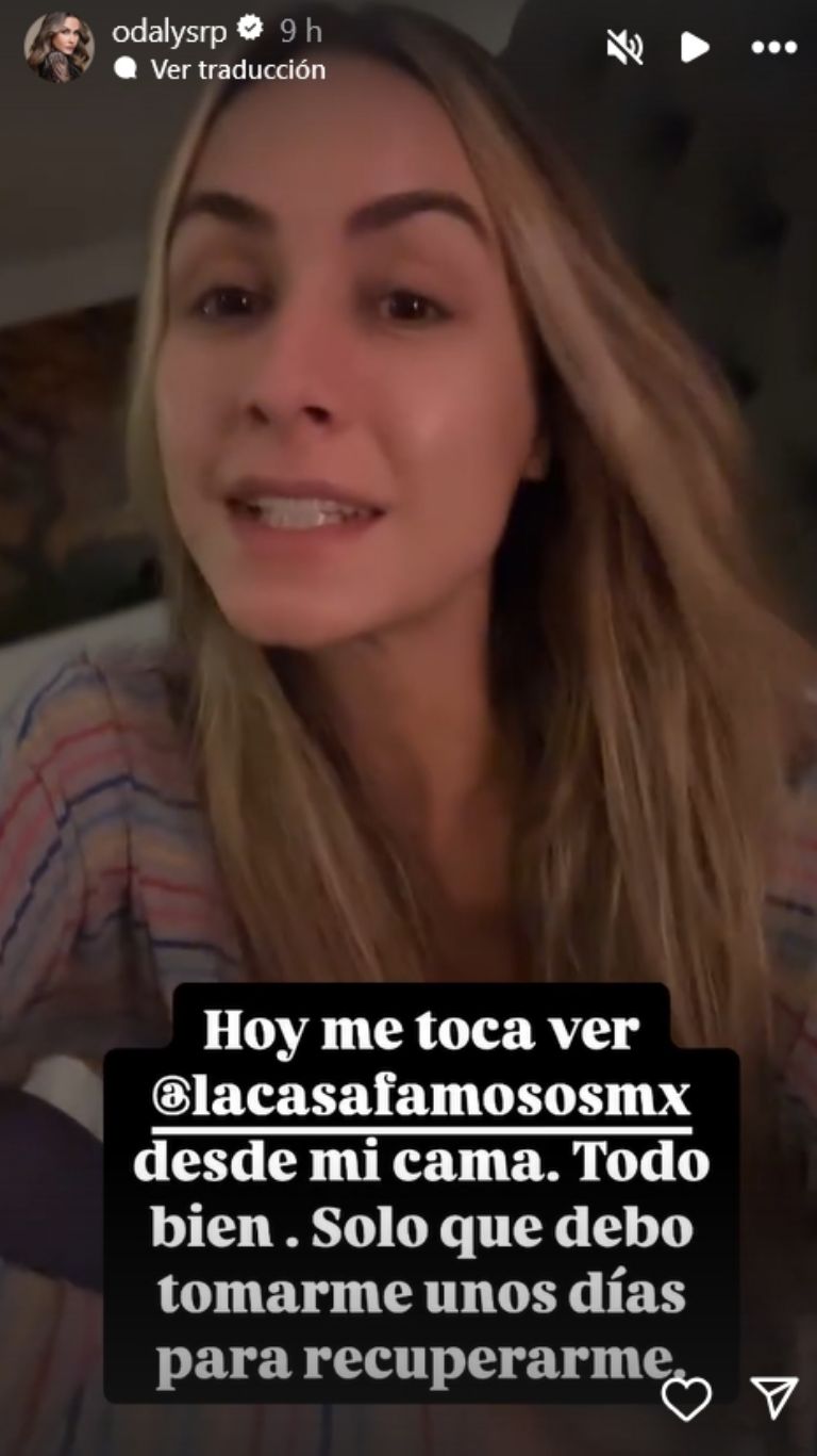 Odalys Ramírez da positivo a Covid-19