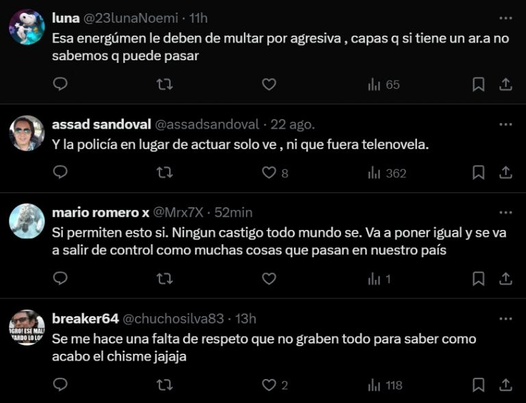 Comentarios acerca de #LadyCancelamelo 