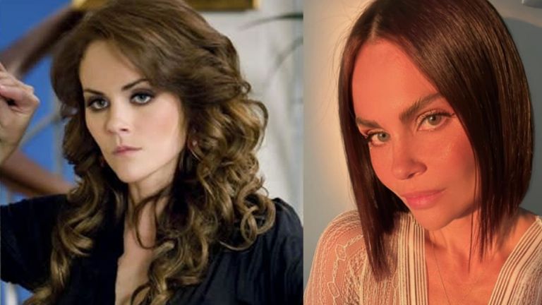 Antes y después de Laura Carmine