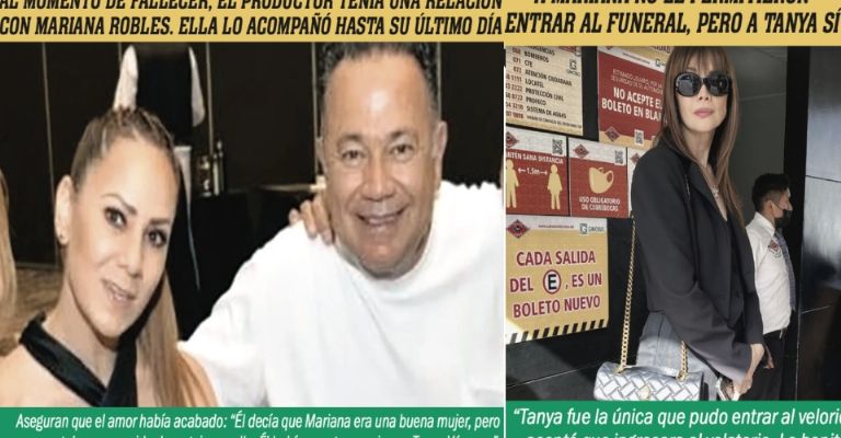 Tanya Vázquez da una dura noticia tras la partida de Nicandro Díaz