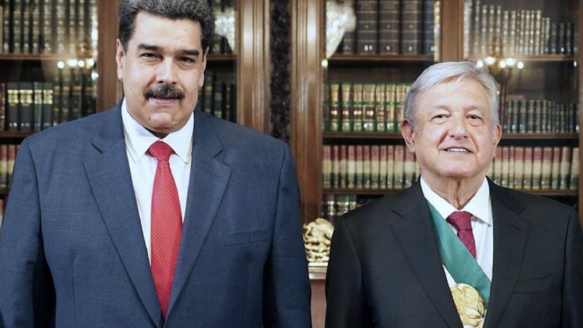 AMLO no reconoce el triunfo de Nicolás Maduro en Venezuela: "Vamos a esperar"
