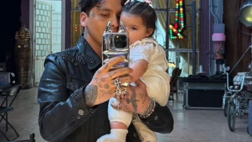 Tras varios meses lejos de su hija, filtran que Nodal solo estuvo unas horas con Inti