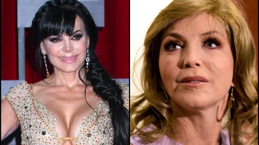 Televisa en shock: Maribel Guardia le da tremenda sorpresa a Laura Flores; la hizo gritar