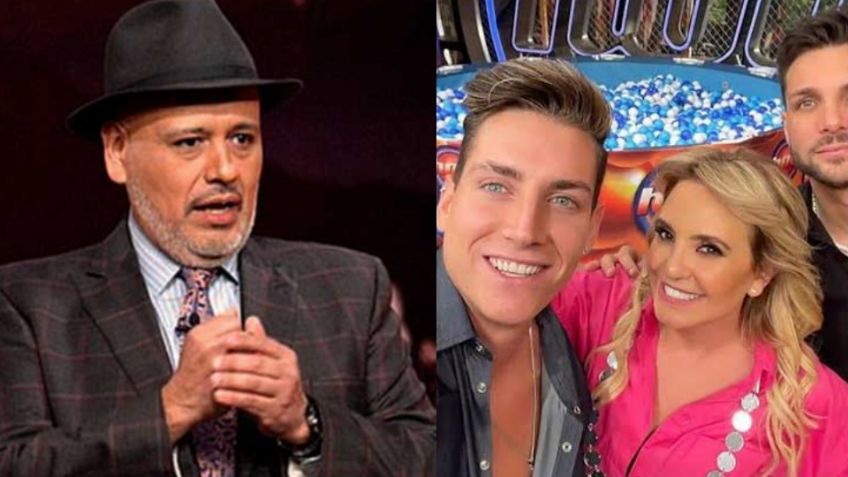 Andrea Rodríguez pone un alto a Rene Franco; aclara veto de 'Hoy' a exintegrante de 'VLA'