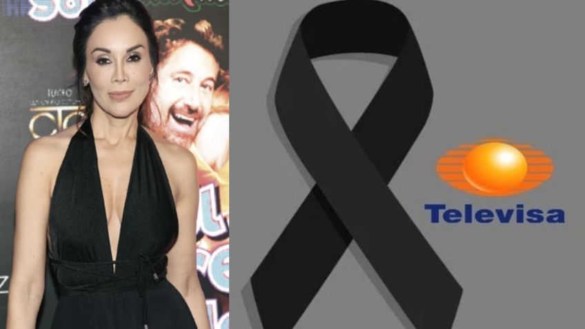 "Es lamentable": Fallece productor de Televisa y polémica actriz da dura noticia en 'VLA'
