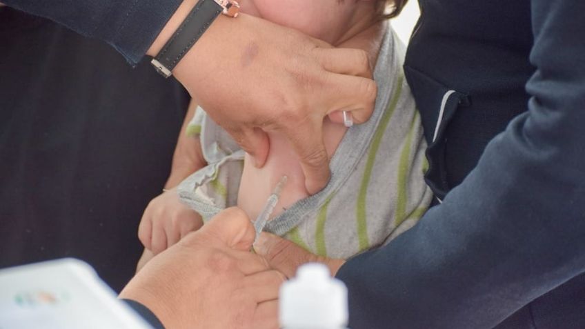 Cuadro de vacunación infantil en Navojoa mantiene un rezago del cinco por ciento