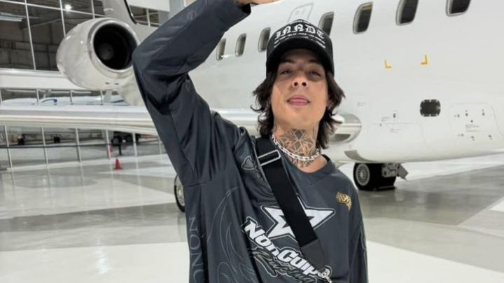 Natanael Cano cierra concierto con 'Cuerno Azulado' y genera reacciones en Disney+