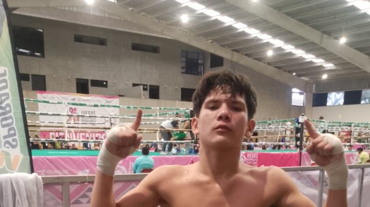 El cajemense Jhoksan Castro le da a Sonora su única medalla en los Juegos Nacionales Populares