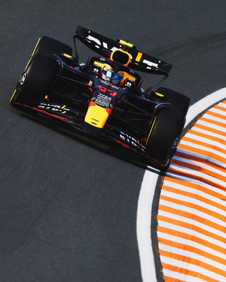 Sergio Pérez en Red Bull