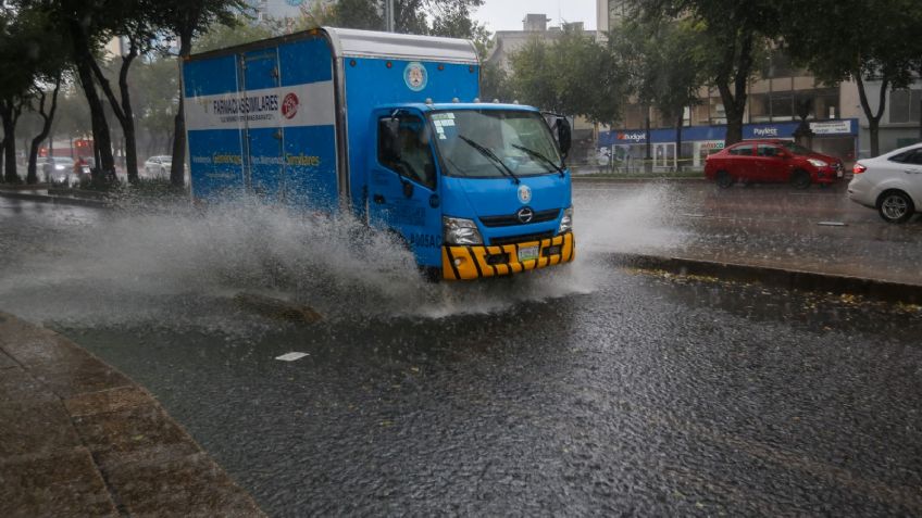Clima en CDMX hoy 24 de agosto: Conagua alerta por intensas lluvias en la capital