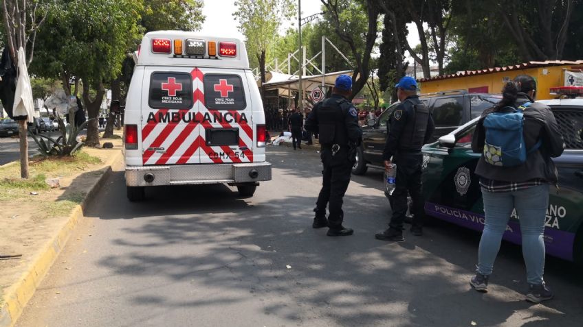 Sicarios ejecutan a narcomenudista en la Venustiano Carranza; murió en una vecindad