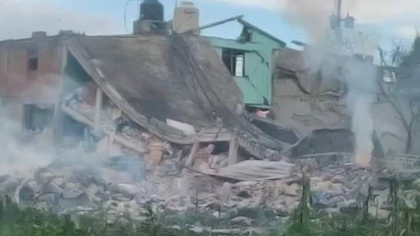 Explosión en Tlaxcala deja 4 muertos y 2 heridos en bodega clandestina de pirotecnia