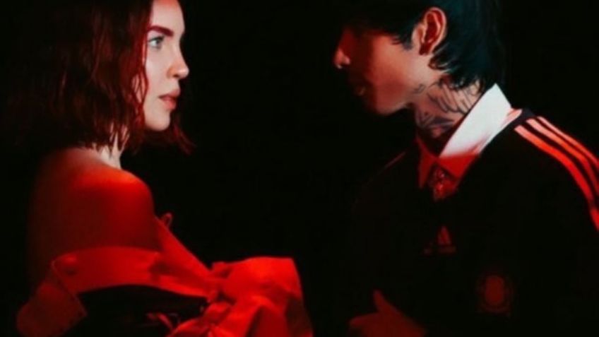 "Me encanta": Natanael Cano se le declararía a Belinda en plena presentación y así reaccionó