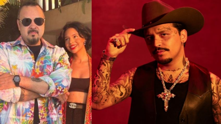 Christian Nodal se sincera y habla de los "maltratos" de Pepe Aguilar: "Es intimidante"