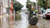 Foto ilustrativa de la nota titulada 22 escuelas se quedan sin clases en Chalco debido a las graves inundaciones