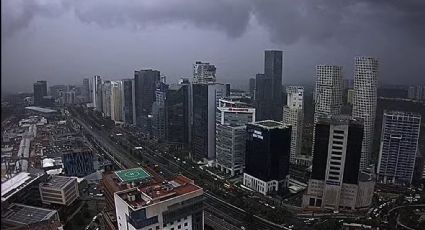 Clima en CDMX hoy 25 de agosto: Conagua alerta por lluvias en la capital