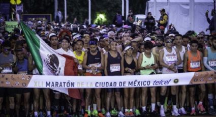 Maratón de la CDMX 2024: ¿Quiénes ganaron la competencia atlética de este domingo?