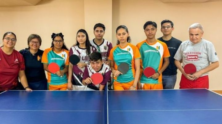 Queda definida la selección Sonora de Paratenis de Mesa que participará en los Juegos Nacionales