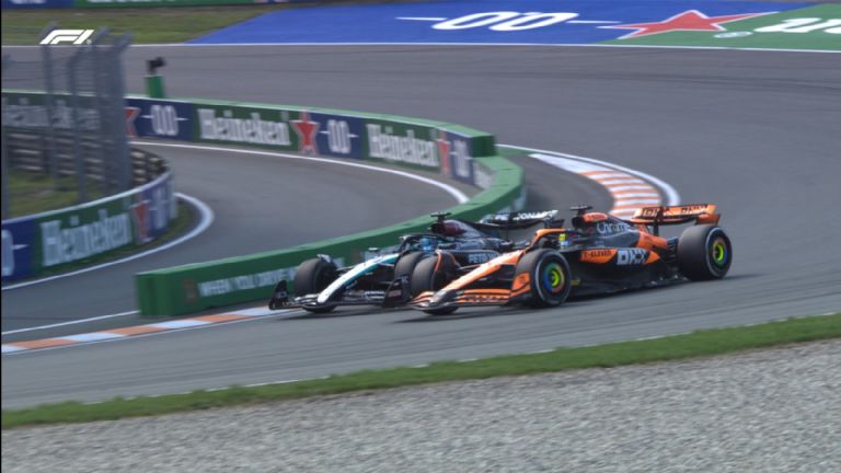 Lando Norris gana en Países Bajos