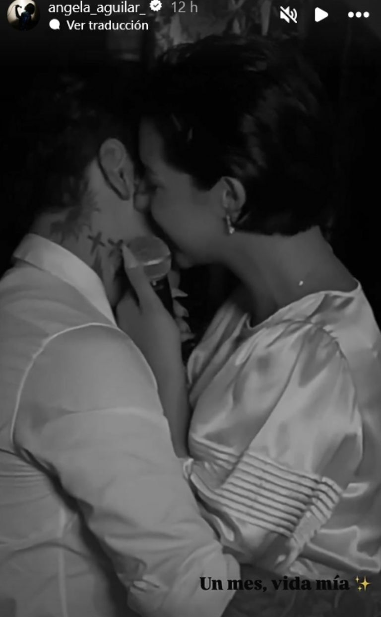 Ángela Aguilar filtra video con Christian Nodal