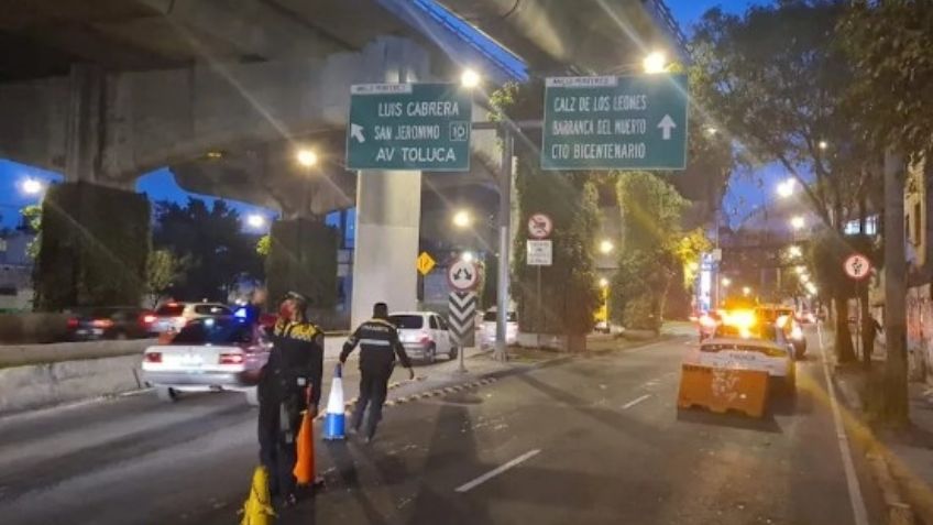 Caos en Periférico Sur: hombre muere aplastado por varios vehículos en Gran Sur