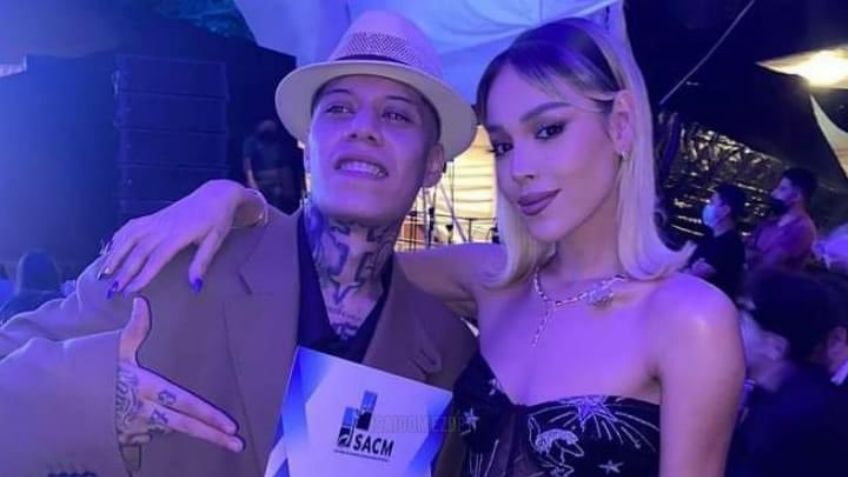 Santa Fe Klan y Danna Paola confirman esperada colaboración musical